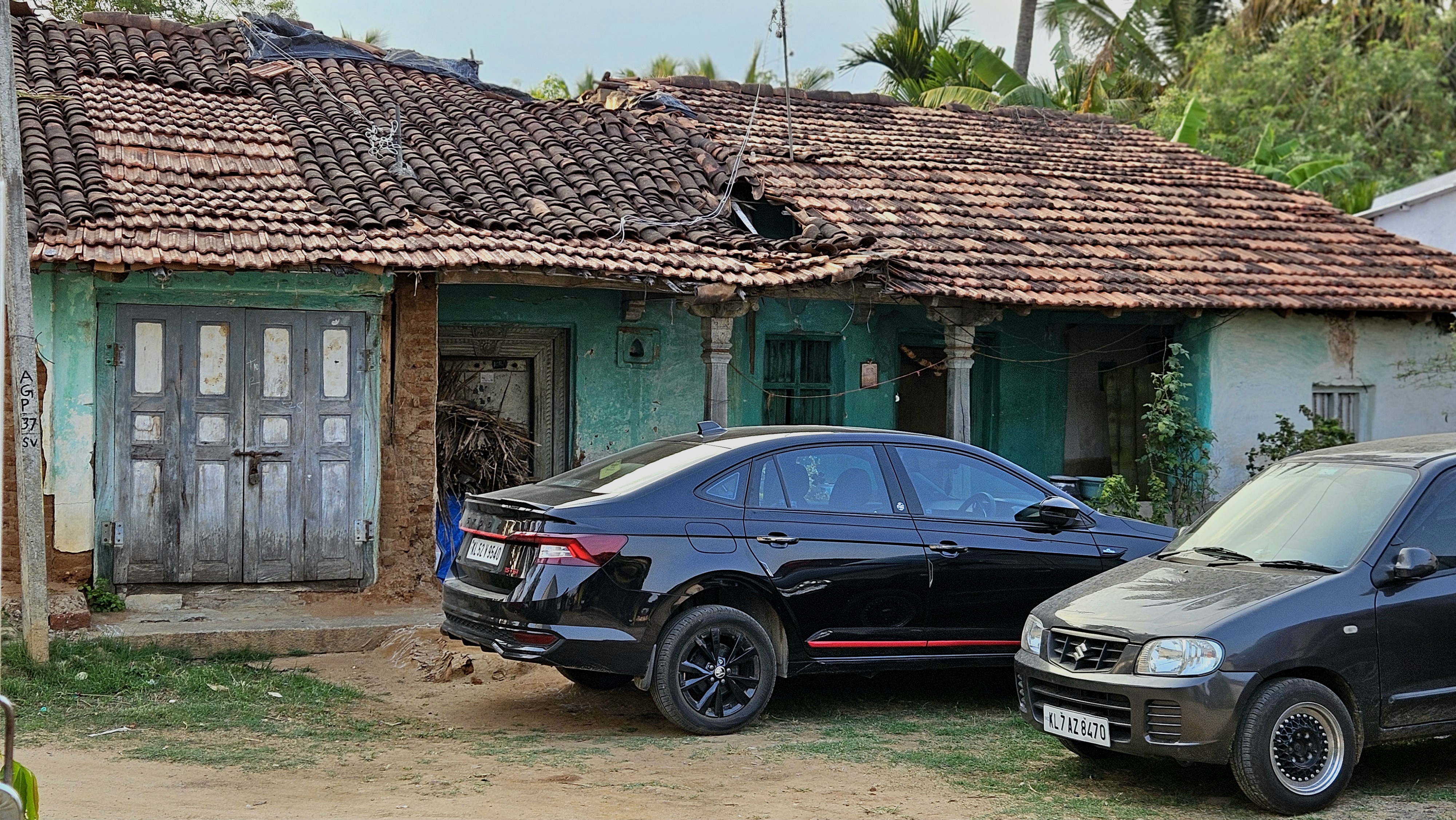 Salim Ali's Škoda or Volkswagen