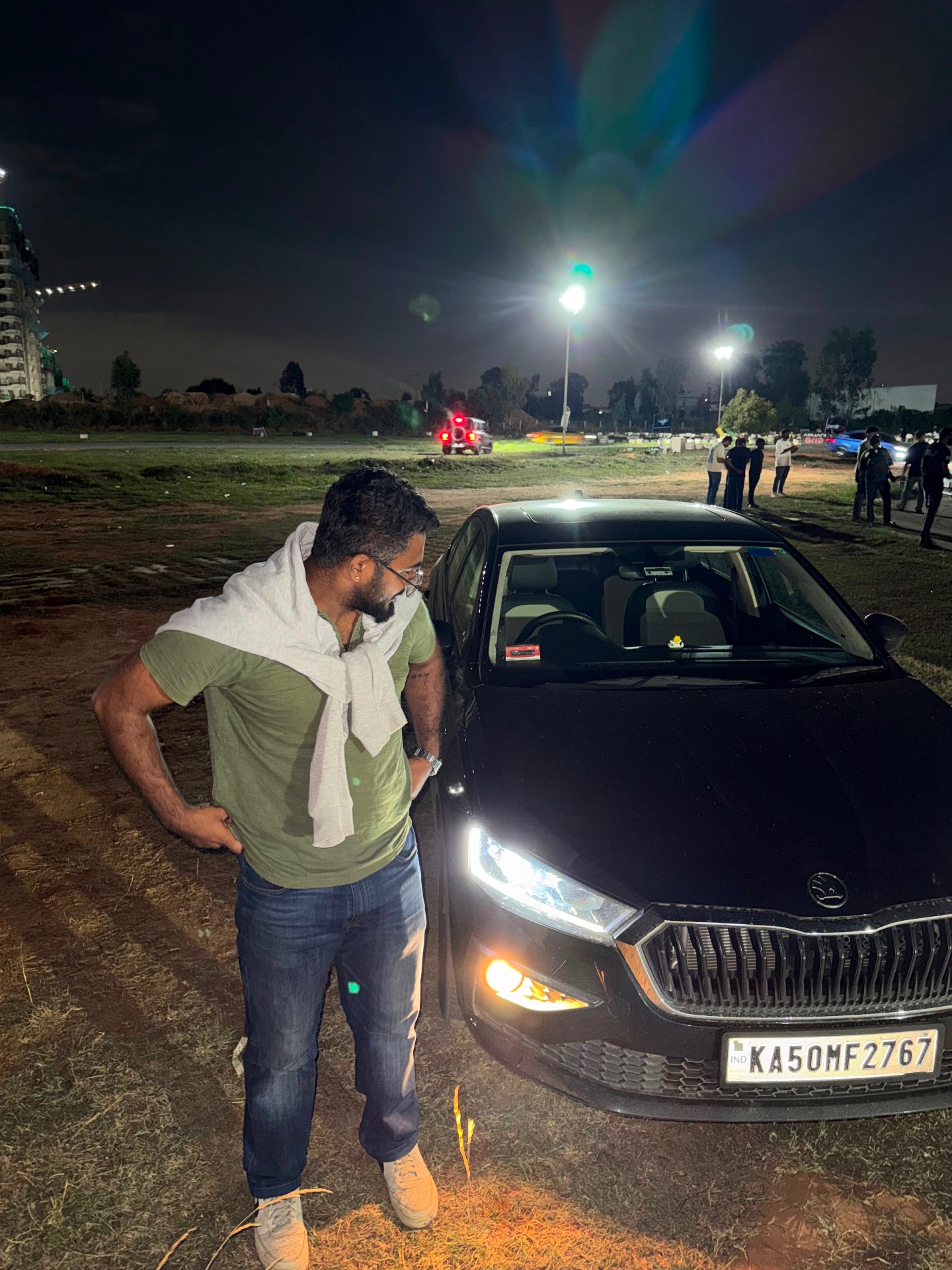 Vamshi Krishna's Skoda or Volkswagen, The German District gallery