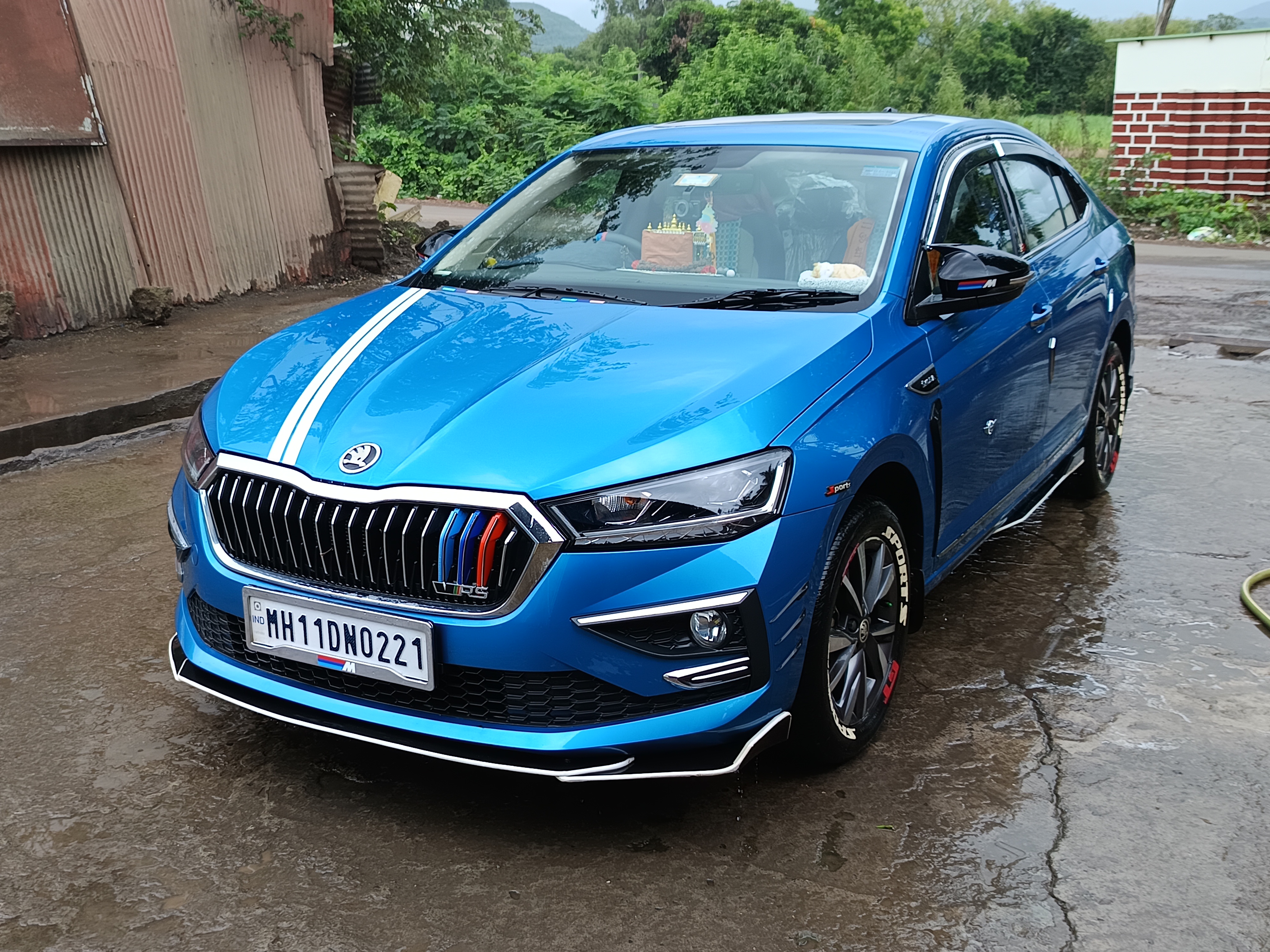 Vijendra Suresh Pisal's Skoda or Volkswagen