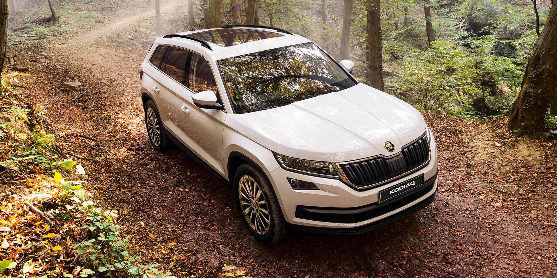 Škoda Kodiaq 2017 (India-spec)