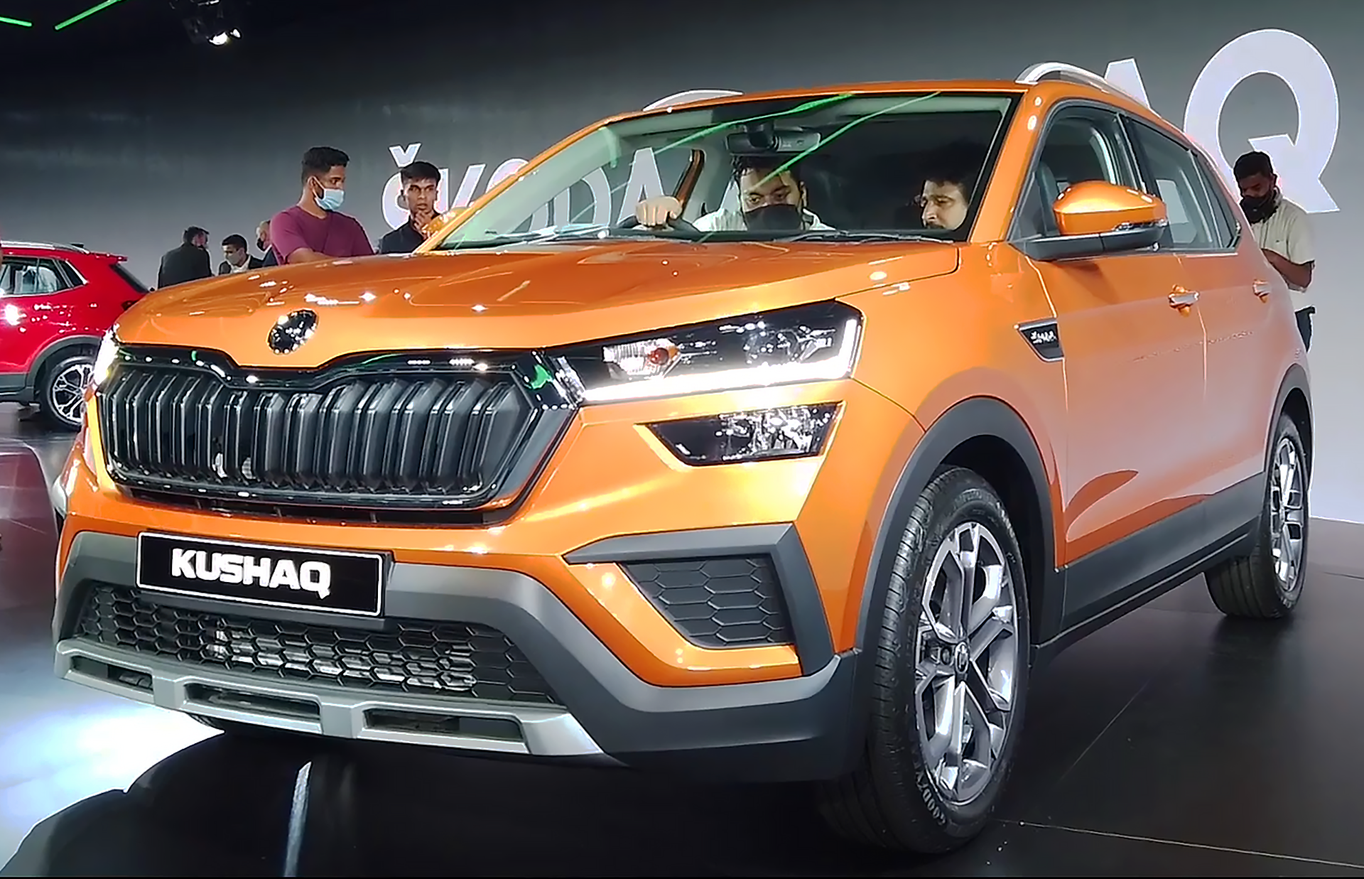 Škoda Kushaq Pre-Facelift (India-spec)