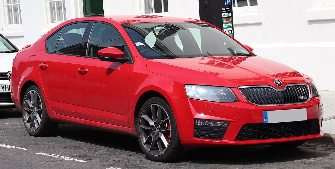 Octavia vRS