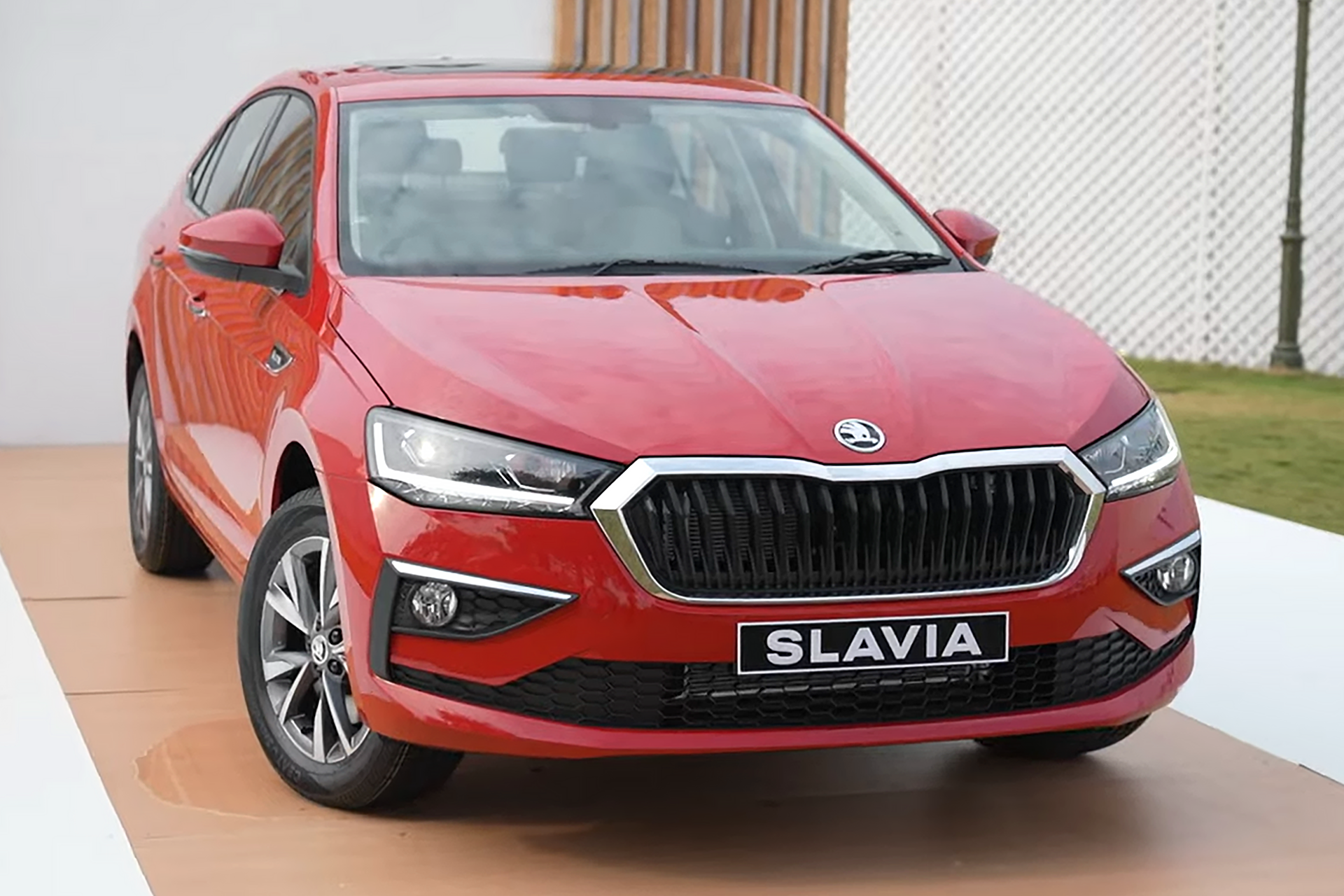 Slavia Pre-Facelift